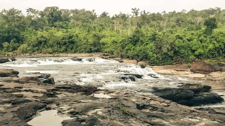 Koh Kong waterval