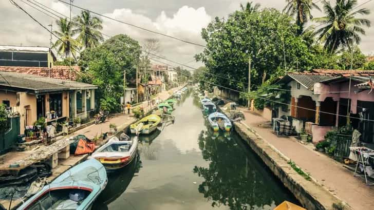 Grachten van Negombo