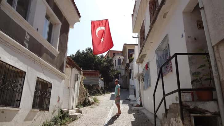 kusadasi bezienswaardigheden old town