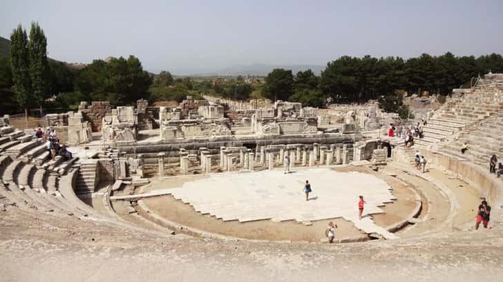 Ephesus Turkije