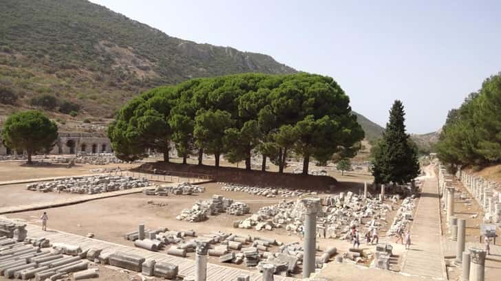 Ephesus Turkije