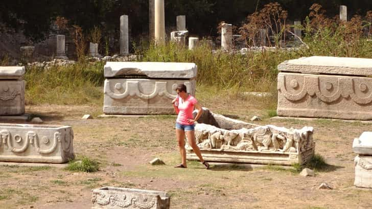 Ephesus Turkije