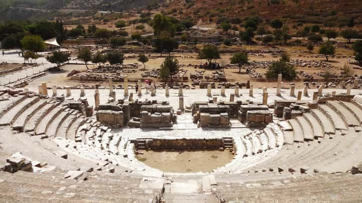 Ephesus Turkije