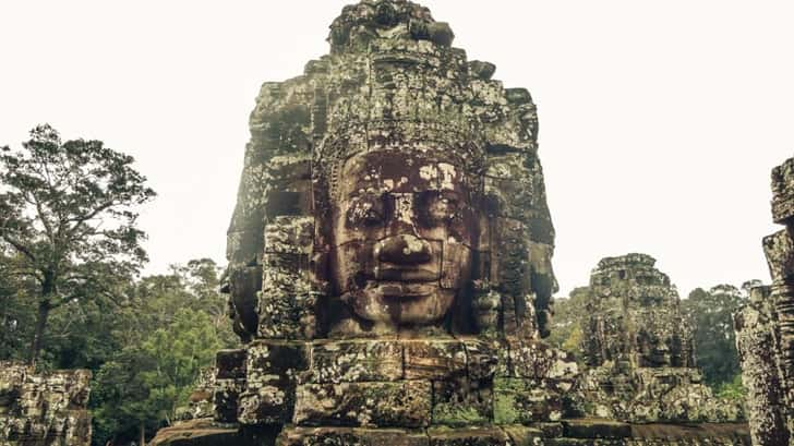 Route Cambodja Angkor