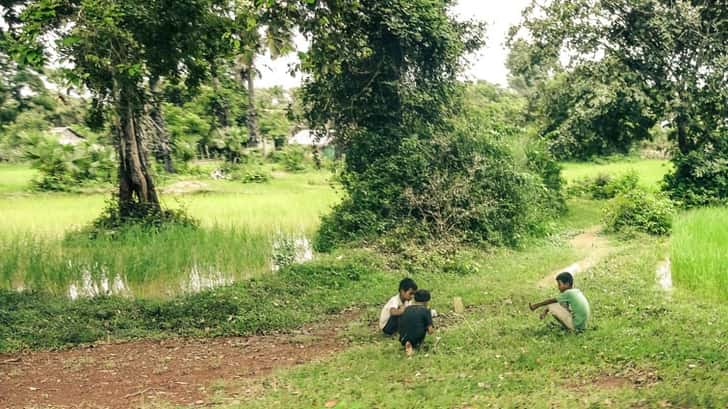 Route Cambodja Siem Reap