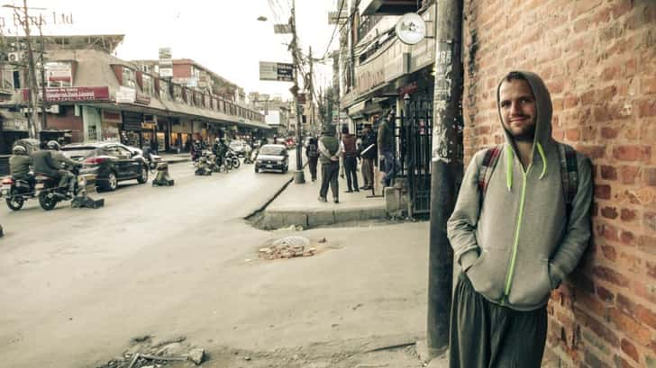 backpacken in nepal