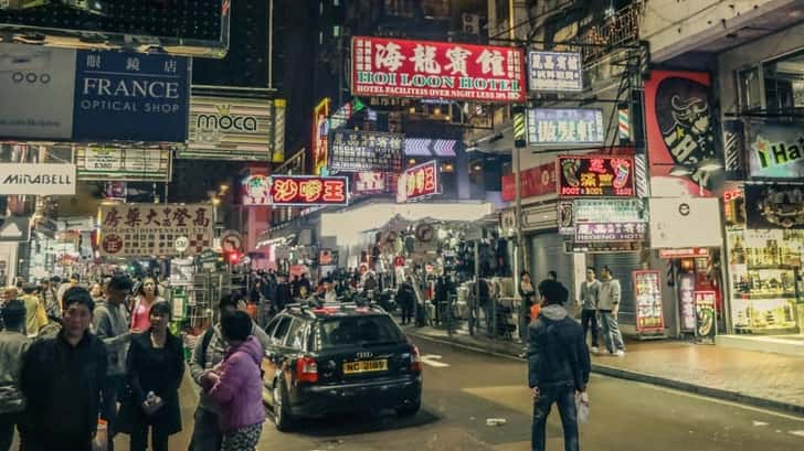 chinees nieuw jaar hong kong