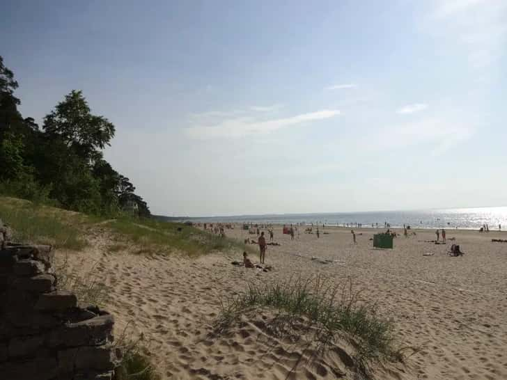 estland bezienswaardigheden strand