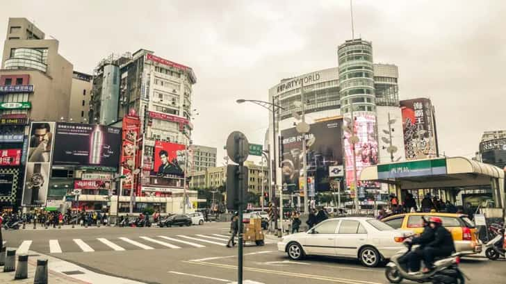 Ximending Taipei