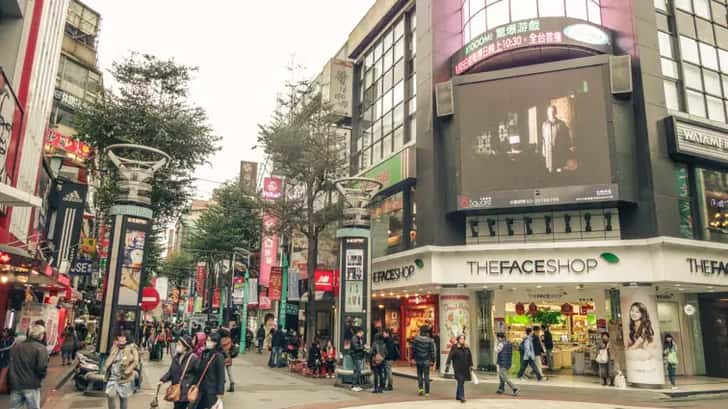 Ximending Taipei