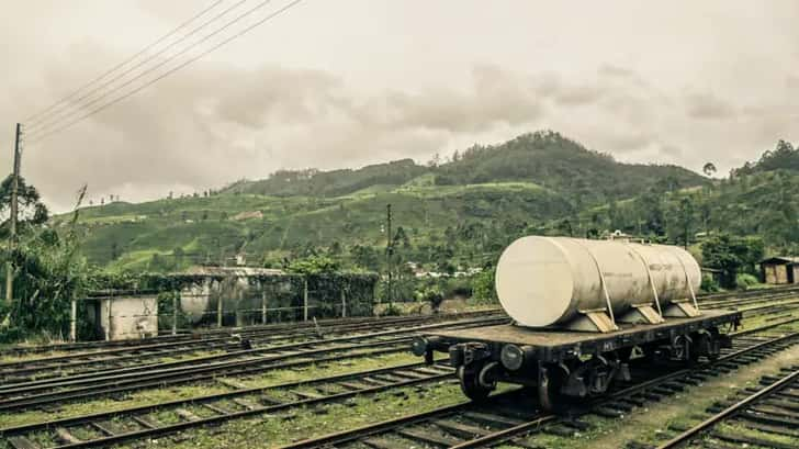 Reizen met de trein door Sri Lanka