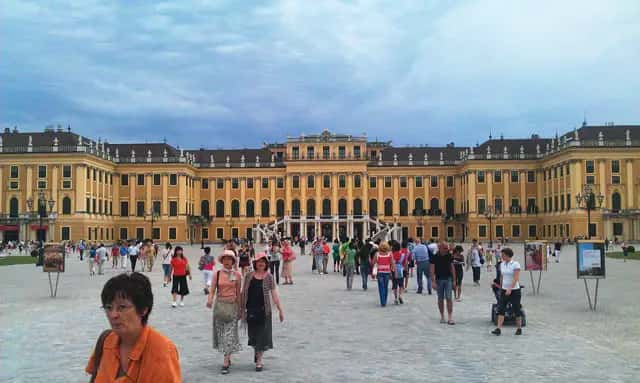 Schloss Schonbrunn Wenen