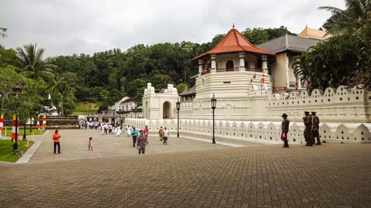 Kandy Bezienswaardigheden. Tempel van de Tand.