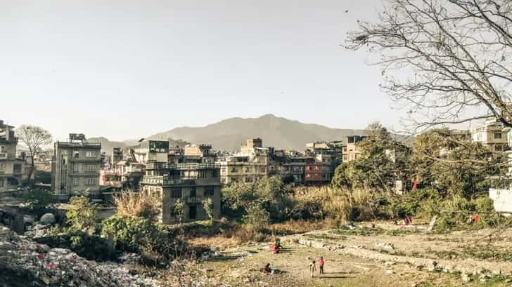 backpacken in nepal