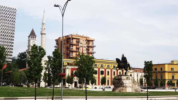 Skanderbeg-plein