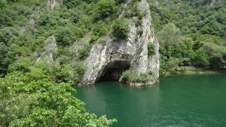 Matka Canyon Macedonië