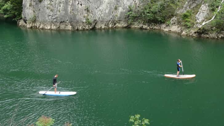 Matka Canyon Macedonië