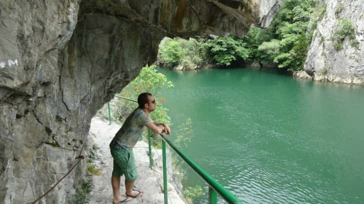 Matka Canyon Macedonië