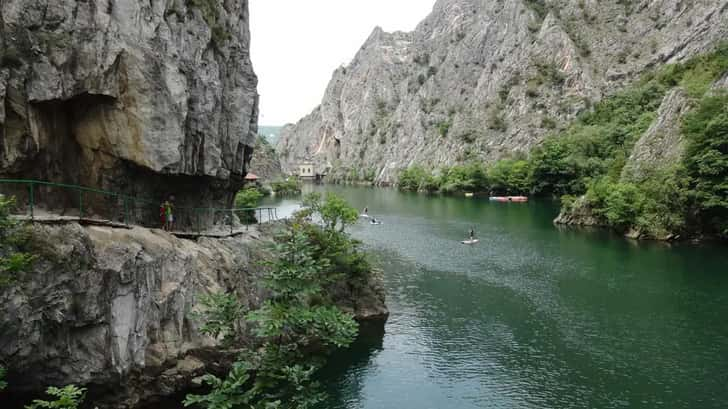 Matka canyon