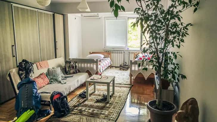 Airbnb appartement van Goce, Skopje. Hoe duur is Macedonië?