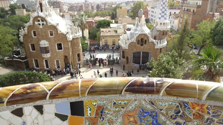 Barcelona - stedentrip spanje