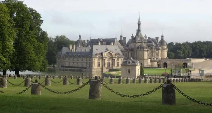 autovakantie noord frankrijk kasteel van chantilly