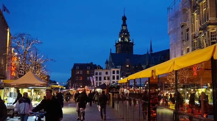 weekend nijmegen grote markt