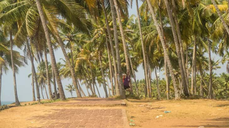 goedkope landen azië - Varkala, India