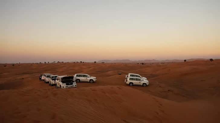 wat te doen in dubai desert safari