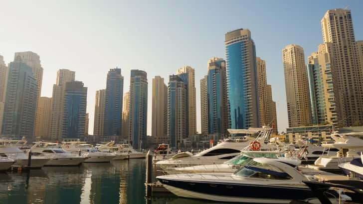 Dubai Marina