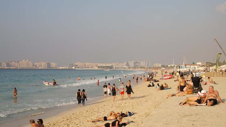 Jumeirah beach