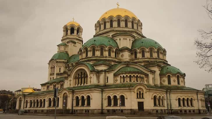 Alexander Nevsky Kathedraal Sofia