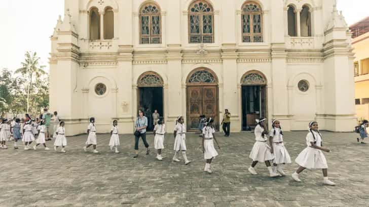 Santa Cruz Cathedral Cochin