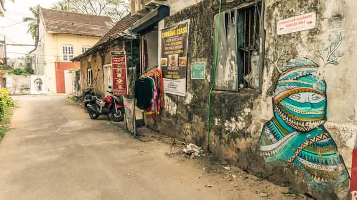 fort kochi kereala zuid india