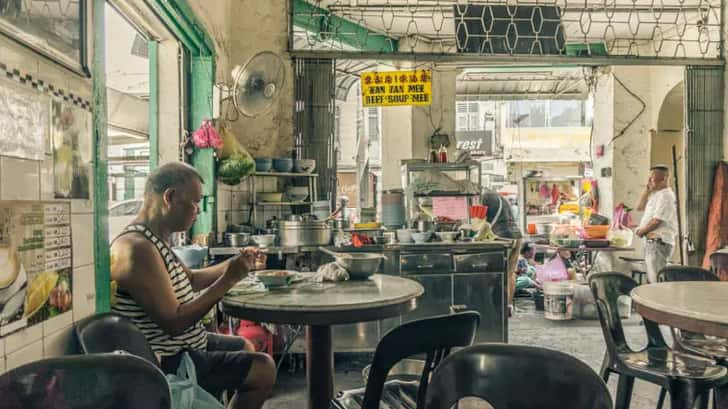 De mooiste eilanden van Maleisie Penang