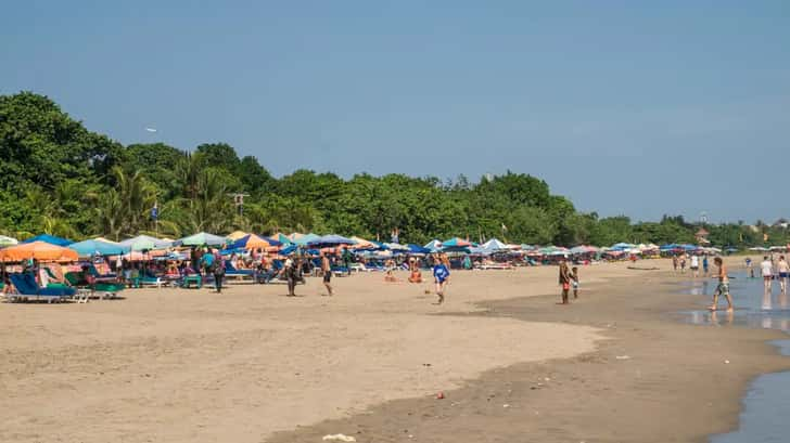 tegenvallende bestemmingen in azië bali strand