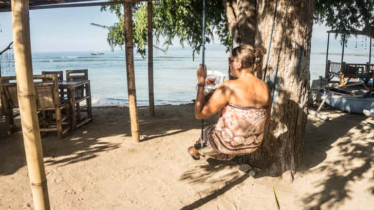 gili air is één van de mooiste eilanden van azië