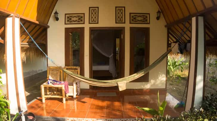 Lia Homestay Gili Air Indonesië