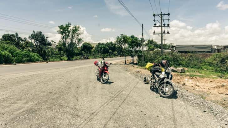 motorrijden in vietnam - route vietnam