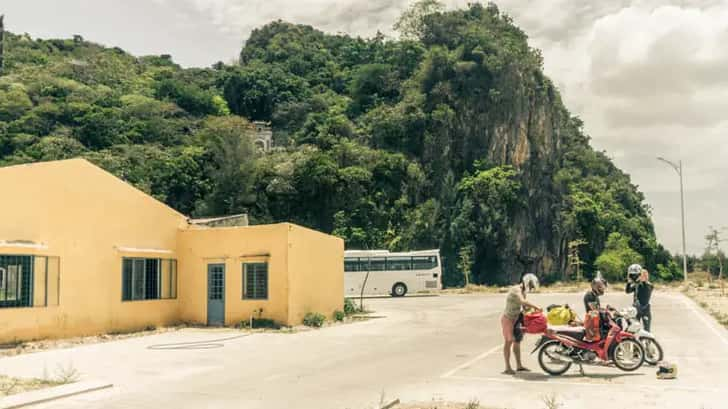 motorrijden in vietnam