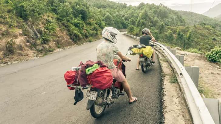 motorrijden in vietnam