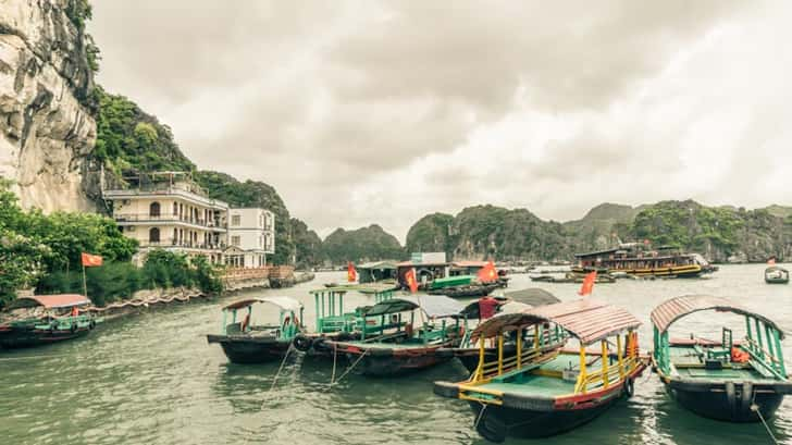 Cat ba Island