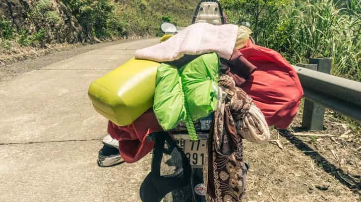 motorrijden in vietnam