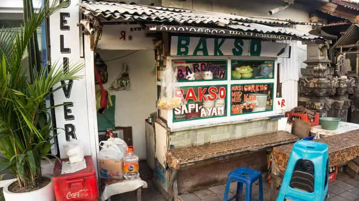 Street food Bali