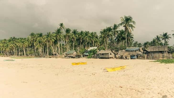 Nacpan Beach Palawan