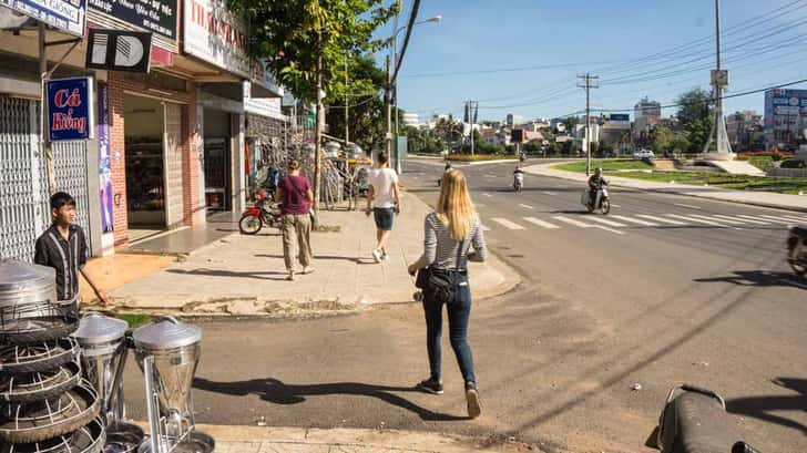 Geld besparen op reis: Ga lopen