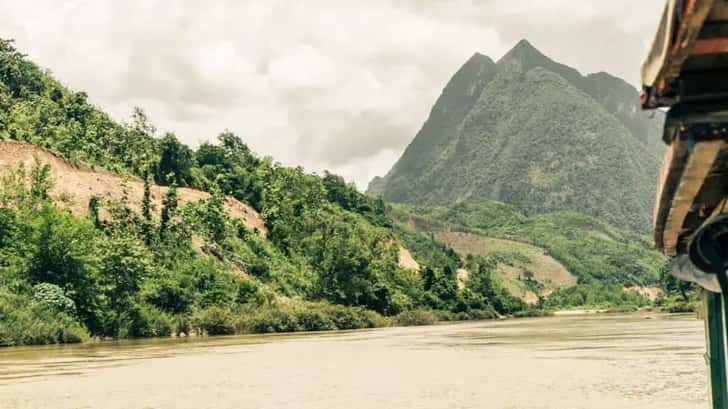 Nam Ou Rivier Laos