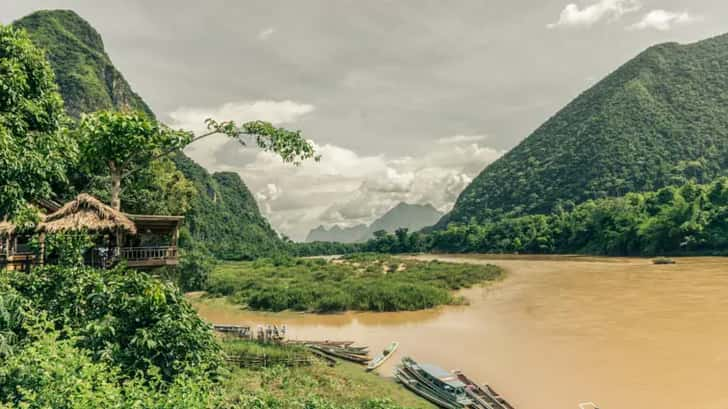 Nam Ou Rivier Laos