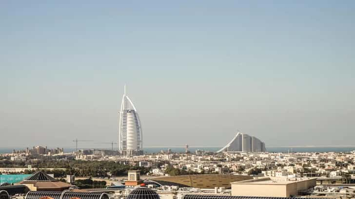 Stedentrip en natuur - Dubai en de woestijn