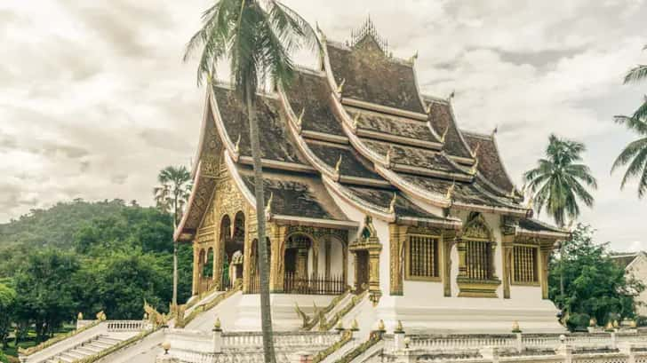 tempel hoppen Luang Prabang